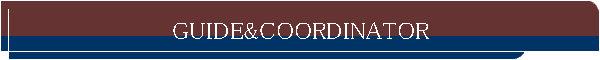 GUIDE&COORDINATOR